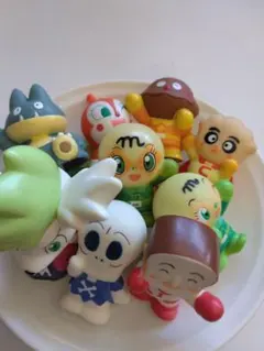 アニメキャラクター フィギュアセット 9体