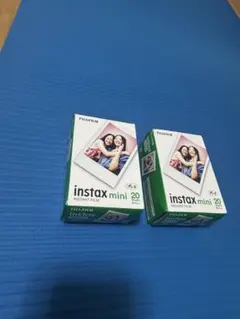 FUJIFILM instax mini インスタントフィルム20枚入り