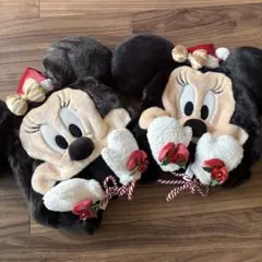 ディズニー クリスマス ファンキャップ ミニー サンタ　2個セット
