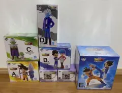 ドラゴンボール 一番くじ ダイマ A B C D E F賞