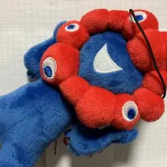 万博 ミャクミャク ポキポキぬいぐるみ コスチューム ヒョウ柄 洋服