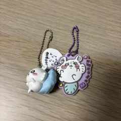 ちいかわ　モモンガ　キーホルダー