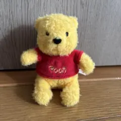 プーさん　ぬいぐるみ　キーホルダー