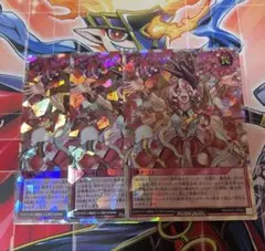 遊戯王ラッシュデュエル　セレブリベレイション　オーバーラッシュレア3枚