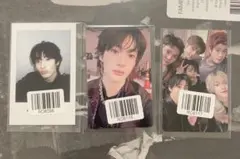 RIIZE fame アントン kms トレカ 中国限定 B 3点