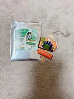 ヒロアカ トレーディングアクリルキーホルダー 爆豪勝己