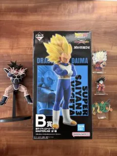 一番くじ ドラゴンボール VSオムニバスCROSS B賞 フィギュア　他