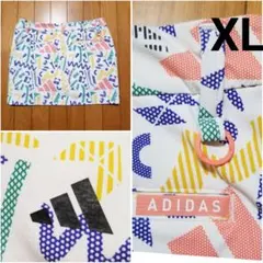 adidasgolfグラフィックプリント ストレッチスカート