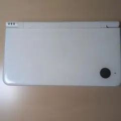 [ジャンク]Nintendo DS LL ホワイト 本体
