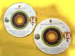 ✨ ZUMBA ✨ズンバ ✨CD DVD セット✨ zin14 ✨のサムネイル