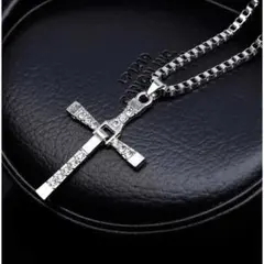 ワイルドスピード 十字架 クロス ロザリオ アクセサリー メンズネックレス