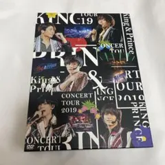 King & Prince/CONCERT TOUR 2019初回限定盤 DVD