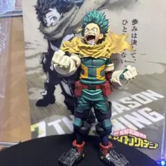 一番くじ　ヒロアカ　緑谷出久　フィギュア　紡ぐ力　A賞