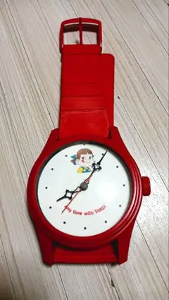 ⭐️値下げ！【激レア！】ペコちゃん壁掛け時計 - メルカリ