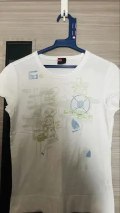 DIESEL レディース Tシャツ ホワイトのサムネイル