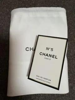【新品未使用】CHANEL／香水サンプル／巾着袋