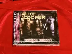 廃盤【新品同様美品✨シュリンク包装✨】アリス・クーパー「ブルータル・プラネット」