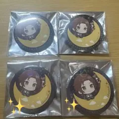 浦島坂田船 春ツアー 2025 月 うらたぬき 缶バッジ