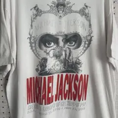 新品・未使用】マイケルジャクソン ロンドン公演ツアー Tシャツ 希少な