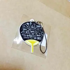 居酒屋えぐざいる うちわキーホルダー