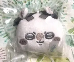 ガチャ　ちいかわ　マスコットミラー　リボン　モモンガ