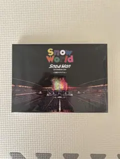 SnowMan SnowWorld日産スタジアム Blu-ray