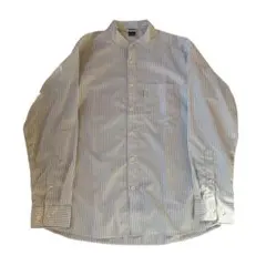 mont-bell モンベル　ストライプ　長袖　シャツ Mサイズ