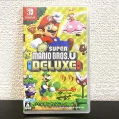 【動作確認◎】New スーパーマリオブラザーズ U デラックス