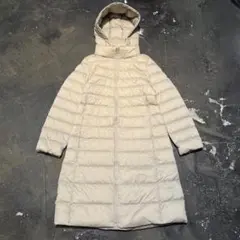 UNIQLO ユニクロ ウルトラライトダウンロングコート L ベージュ/213