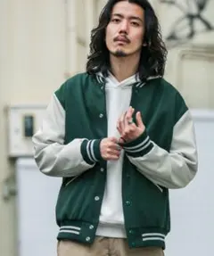 『別注』EBBETS FIELDS×SonnyLabel　スタジャンのサムネイル