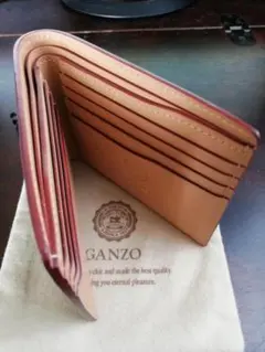 GANZO 二つ折り財布 焦茶 ブラウン 楽天市場】【GANZO】 ガンゾ THIN BRIDLE シンブライドル ニ