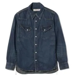 レミレリーフ デニムシャツ 新品