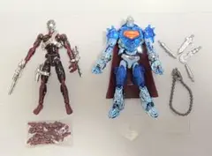 ミクロマン コマンダーミクロマン サイボーグスーパーマン セットのサムネイル