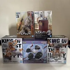 ワンピース ルフィ フィギュアセット