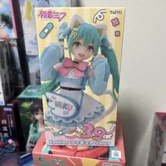 【未開封】初音ミク Fashion フィギュア Fancy タイトー プライズ