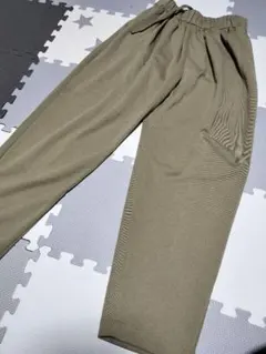 UNIQLO U ユニクロ スウェットギャザーパンツ S 451544