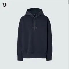 【週末限定セール】 UNIQLO +J ドライスウェットハーフジップパーカ長袖