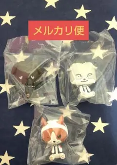 一番くじ NARUTO ナルト〜波の国編〜E賞 忍犬ちょこのっこ 3種セット