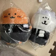 ナガノキャラクターズ ラーメン屋ぬいぐるみ2個セット