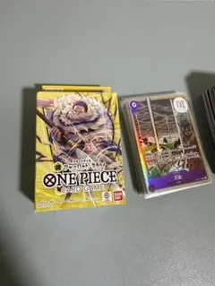 ONE PIECEカードゲーム まとめ売り SR6枚/R12枚 デッキ1個