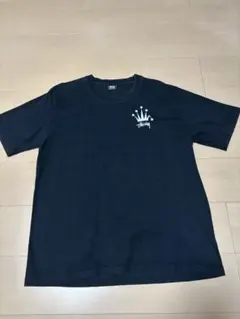 stussyブラック Tシャツ XLサイズ