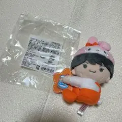 なにわ男子　大西流星　サンリオコラボ　ちびぬい　ぬいぐるみ