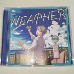 甲斐田晴 WEATHER 通常盤①