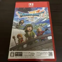 Switch2 ドラゴンクエスト7 Reimagined 特典未使用