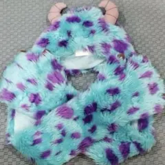 Disney モンスターズインク ファンキャップマフラー サリー