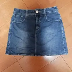 BACK NUMBER デニムミニスカート Smallのサムネイル