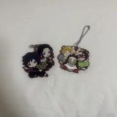 鬼滅の刃 アクリルキーホルダー 2個セット