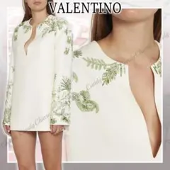 ま*い様 8836 VALENTINO クレープクチュール チュニックドレス 3