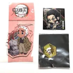 鋼鐵塚蛍　キャラクターモチーフ　ピンズ　アクリルチャーム　ステッカー