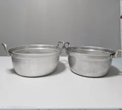 鍛金工房　westside33 両手鍋(深型)21cm 矢床鍋15cm 茂作 鍛金工房 westside33 両手鍋(深型)21cm 矢床鍋15cm 茂作 - メルカリ